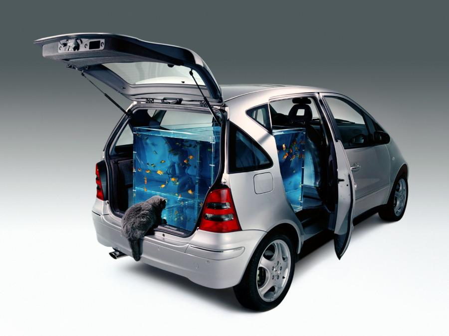  Mercedes-Benz A-Class 2000 года  (фото 2 из 12)